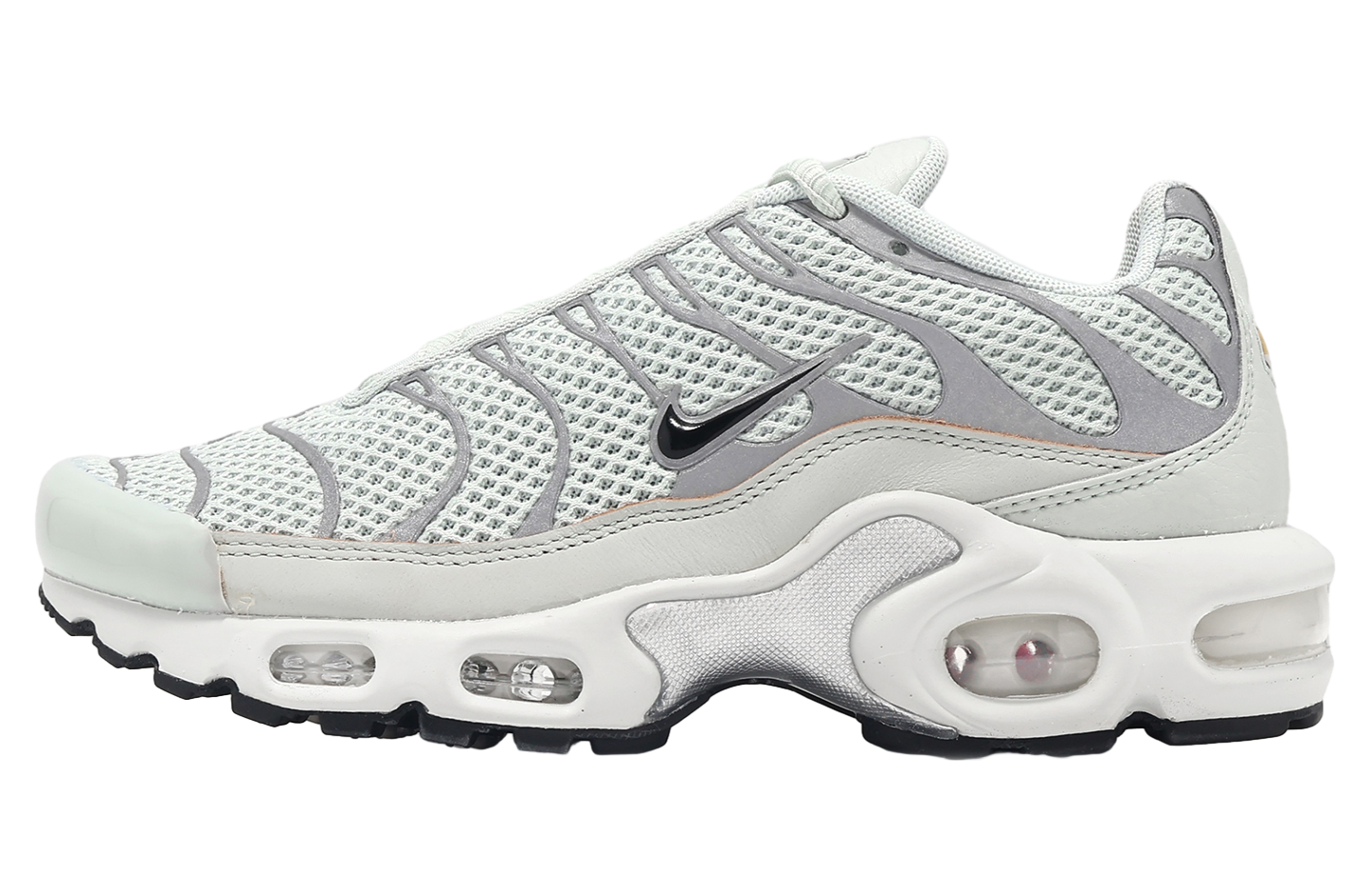 Nike Air Max Plus WMNS Light Silver / Black Chrome