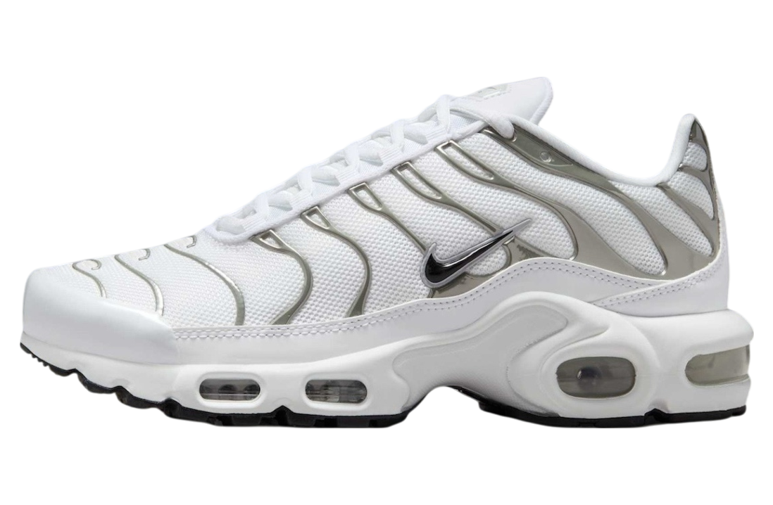 Nike Air Max Plus WMNS Metallic Silver / White