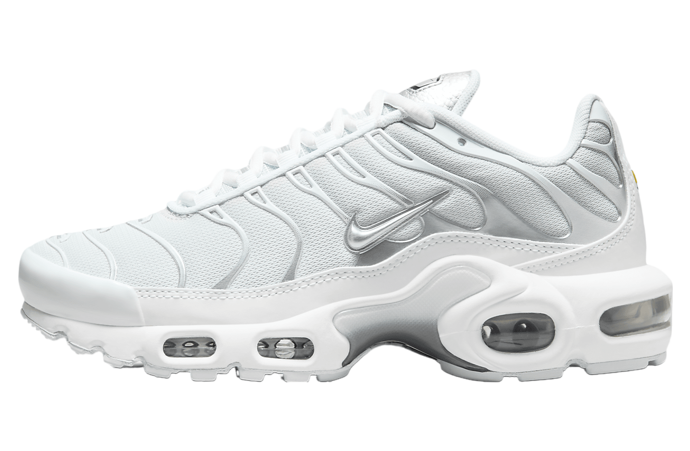 Nike Air Max Plus WMNS White / Metallic Silver