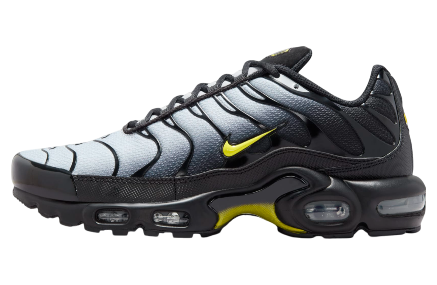 Nike Air Max Plus  Wolf Grey / Opti Yellow