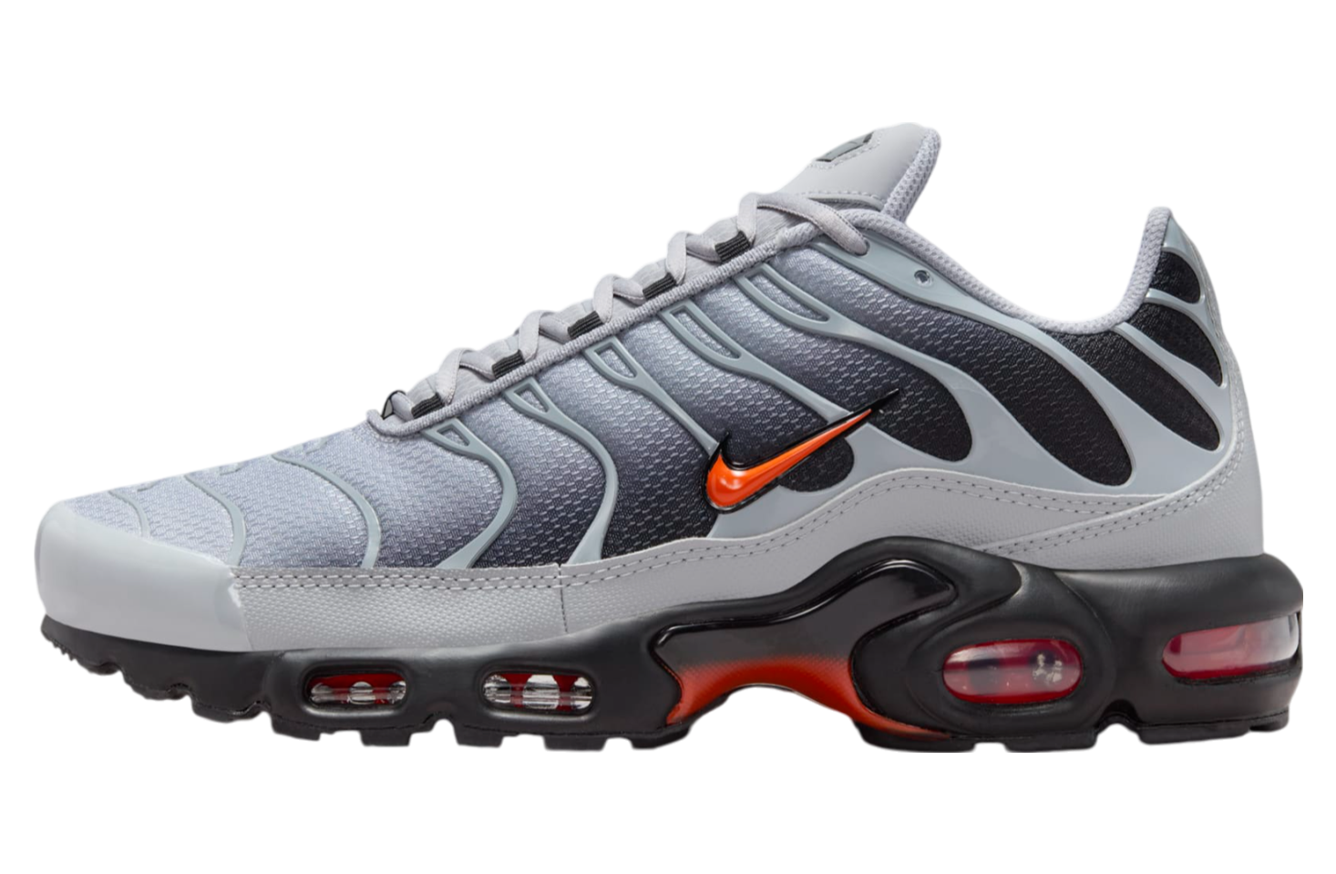 Nike Air Max Plus Wolf Grey Picante Red