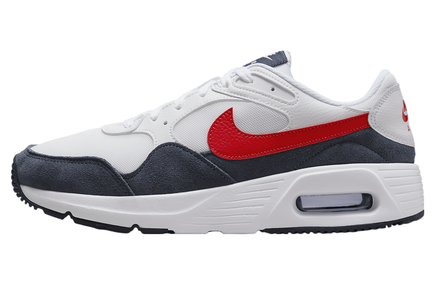 Nike Air Max SC White / Obsidian / University Red