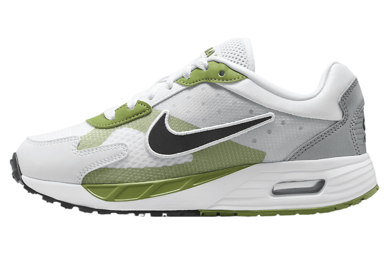 Nike Air Max Solo GS White / Chlorophyll