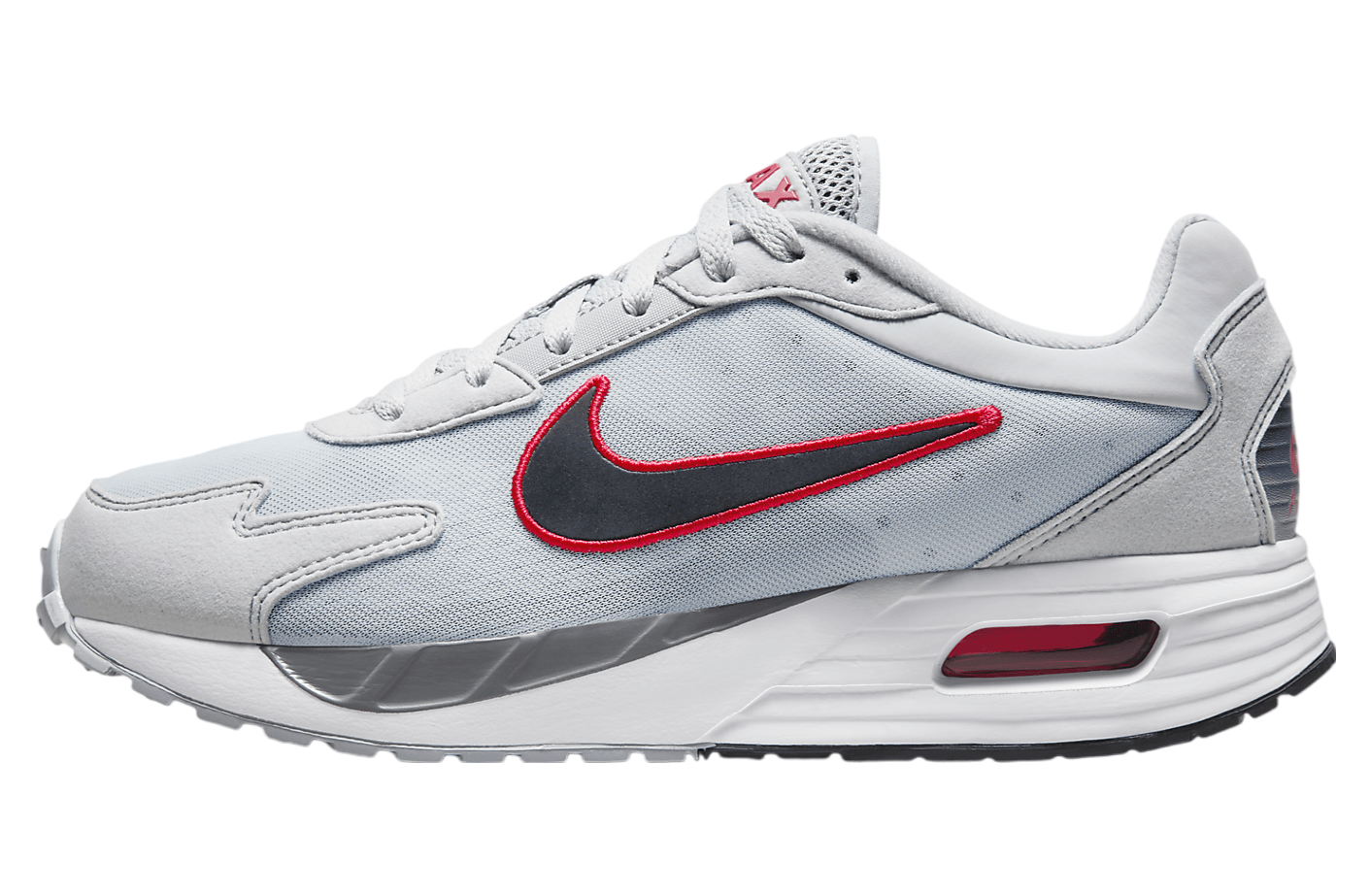 Nike Air Max Solo Wolf Grey / University Red