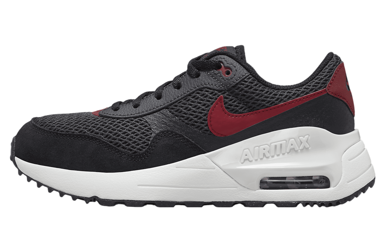 Nike Air Max Systm GS Black / Anthracite / Team Red