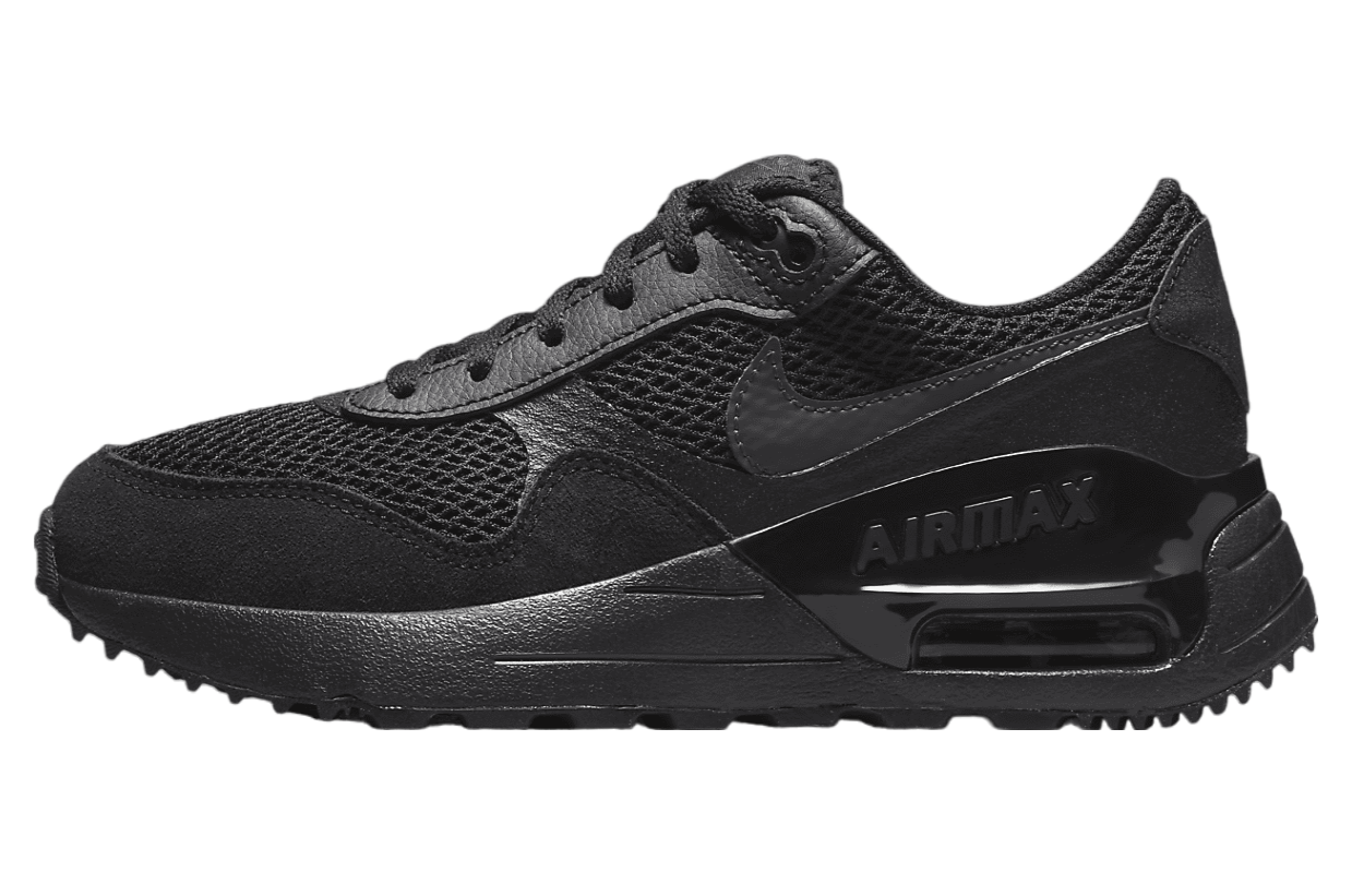 Nike Air Max SYSTM GS Black / Anthracite