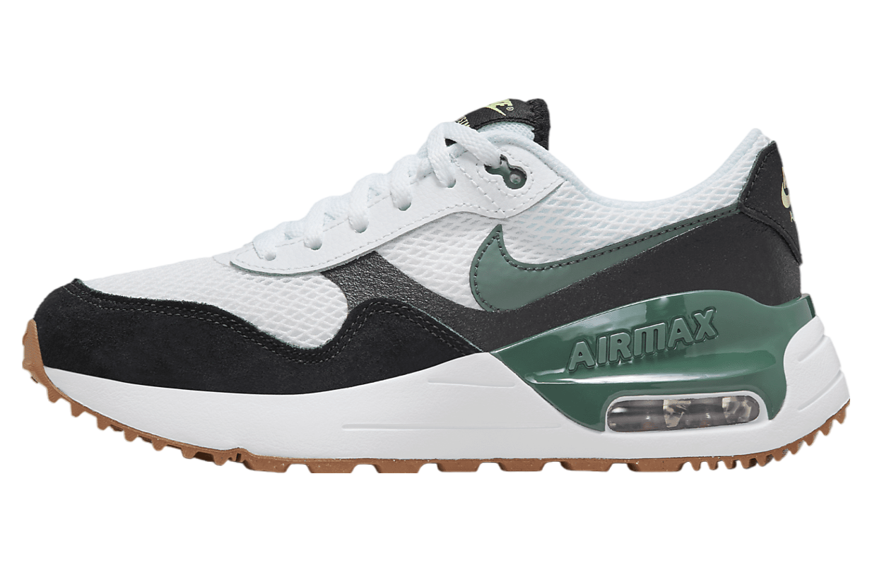 Nike Air Max SYSTM GS White / Vintage Green