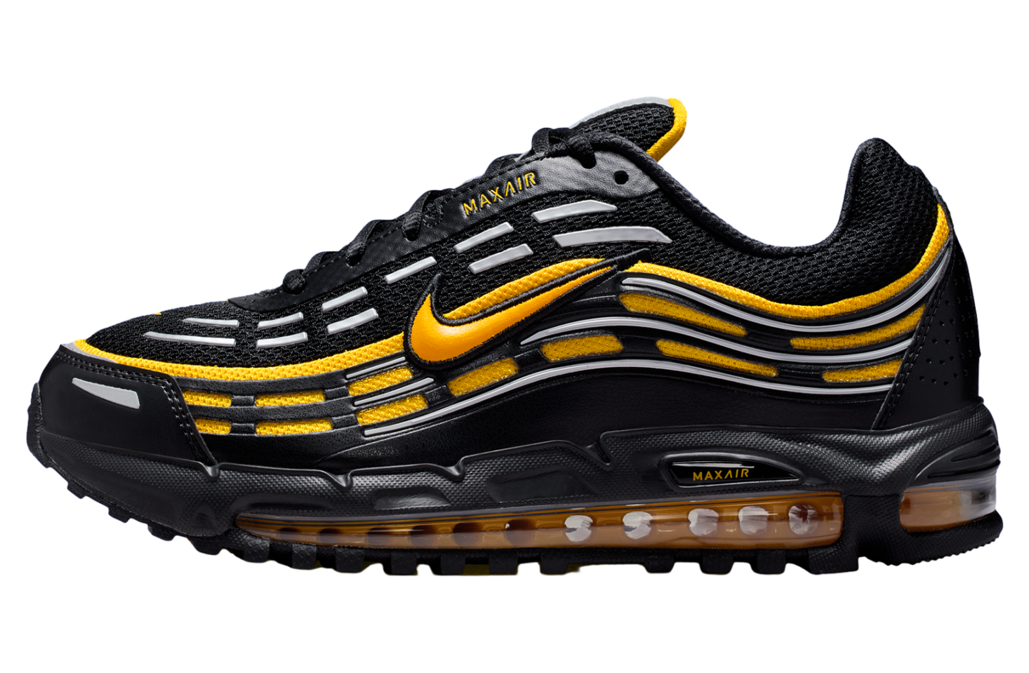 Nike Air Max Tl 2.5 Black / Metallic Silver / Varsity Maize