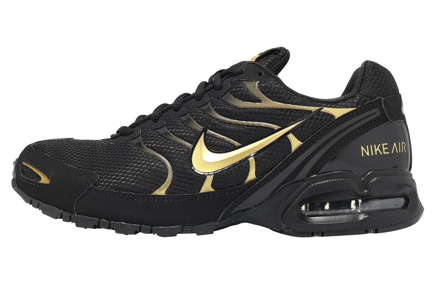 Nike Air Max Torch 4 Black / Metallic Gold