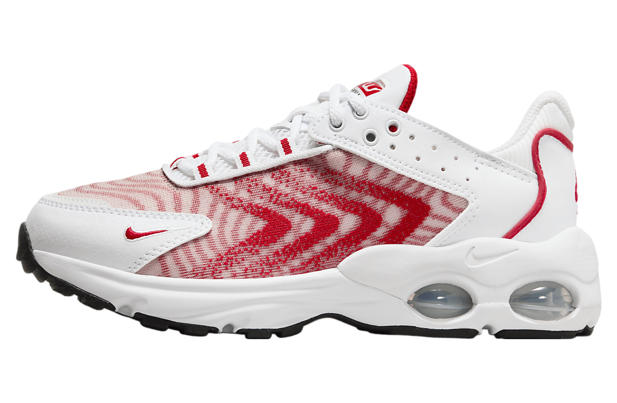 Nike Air Max Tw GS White / University Red