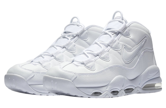 Nike Air Max Uptempo Triple White