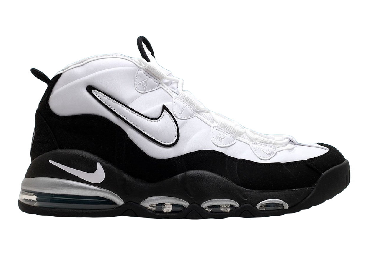 Nike Air Max Uptempo White Black Teal