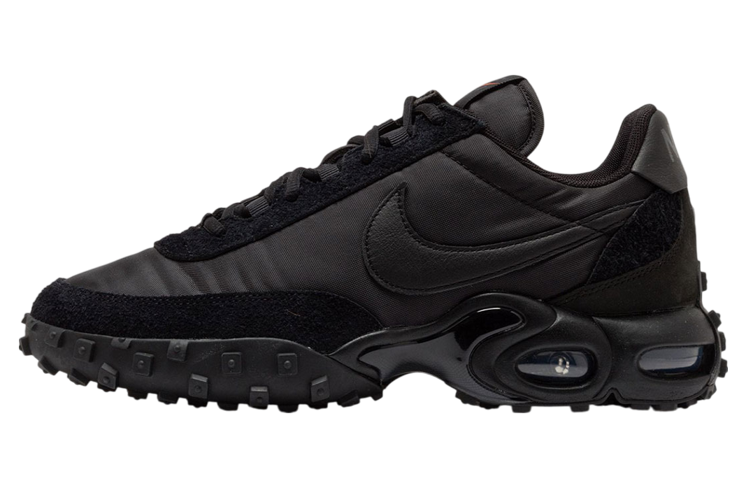 Nike Air Max Waffle Racer Triple Black