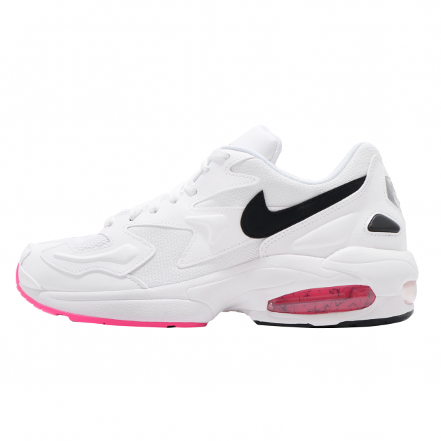 Nike Air Max2 Light Summit White Black Hyper Pink AO1741107