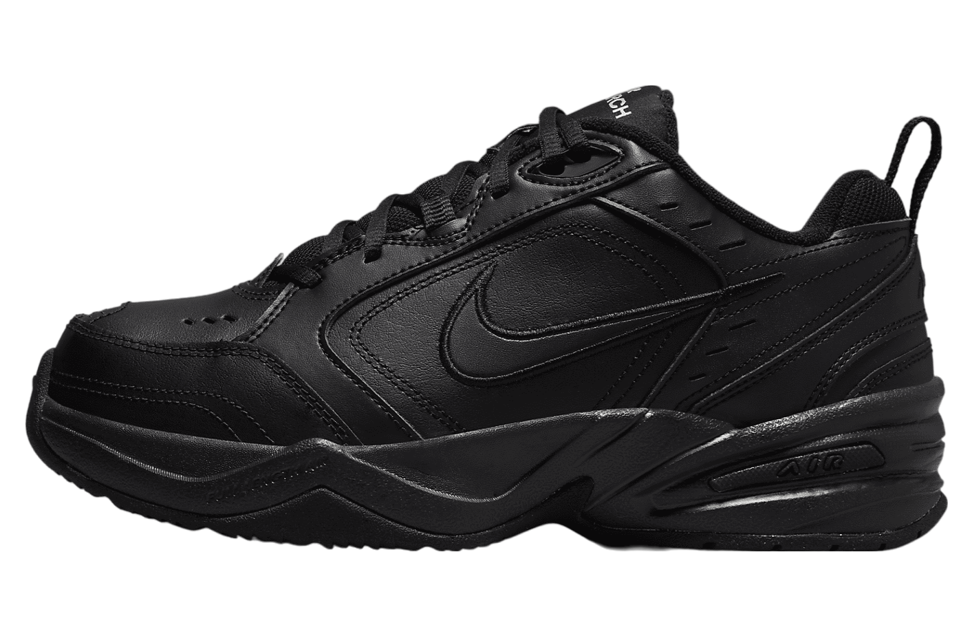 Nike Air Monarch 4 Black (Extra Wide)