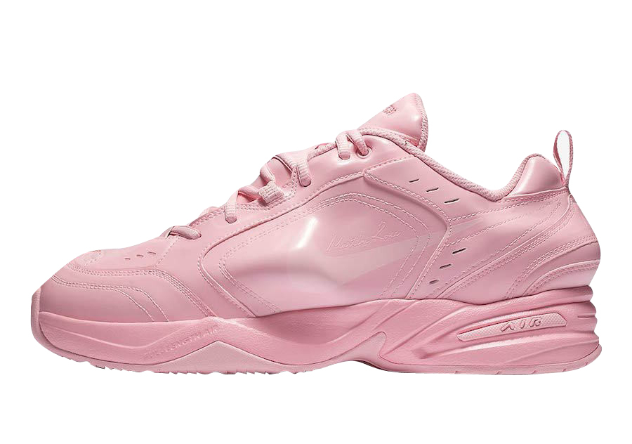 Nike Air Monarch 4 Martine Rose Soft Pink - Jan 2019 - AT3147-600