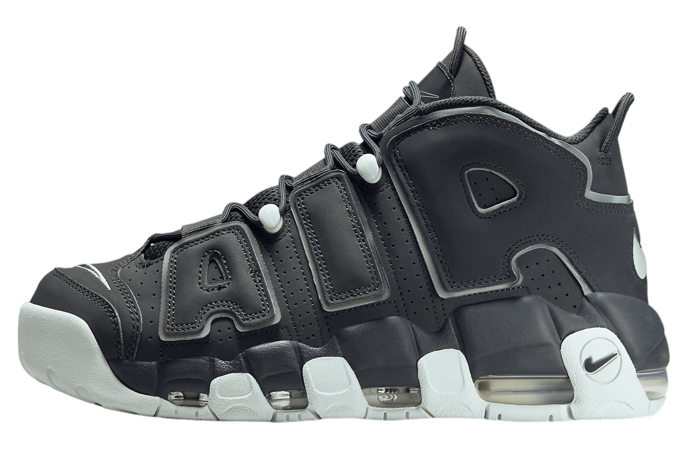 BUY Nike Air More Uptempo 96 Dark Smoke Grey / Light Smoke Grey ...