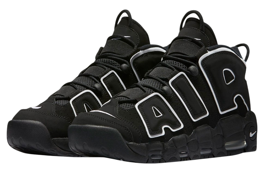 Nike Air More Uptempo ブラック/ホワイト26.5