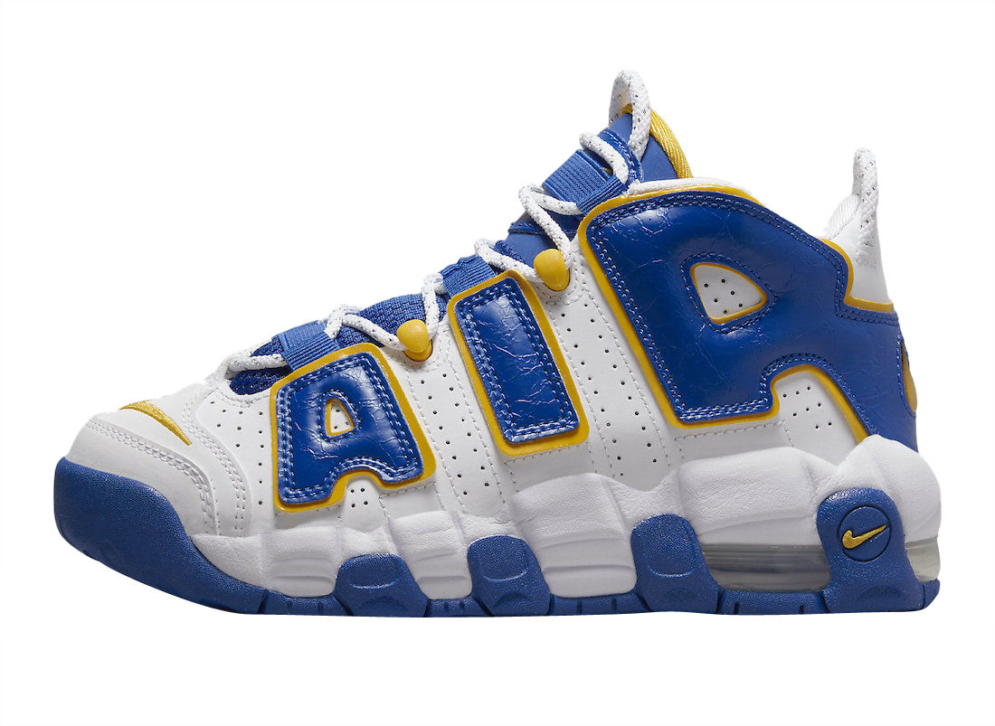 Nike Air More Uptempo GS Golden State DZ2759-141