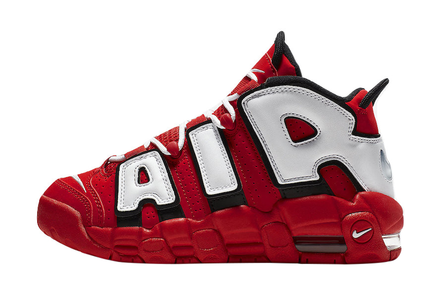 red and black air uptempo