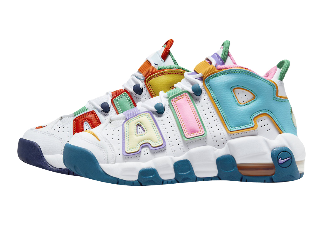 Nike Air More Uptempo GS What The FQ8363-902