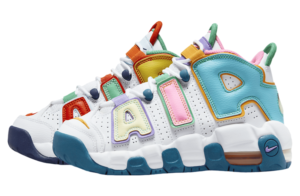 Nike Air More Uptempo GS What The