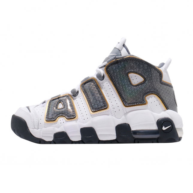 Nike Air More Uptempo GS White Anthracite