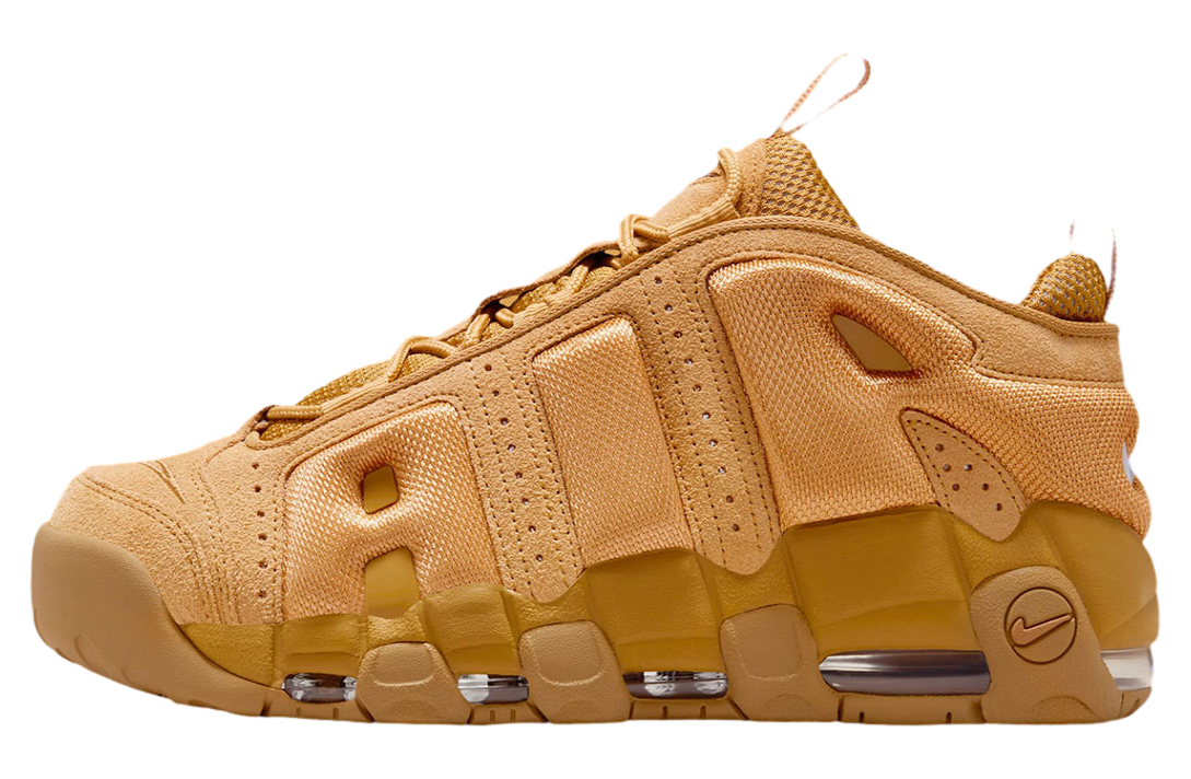 Nike Air More Uptempo Low Flax