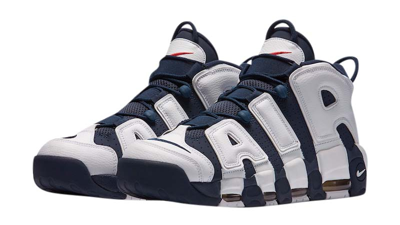 Nike Air More Uptempo - Olympic