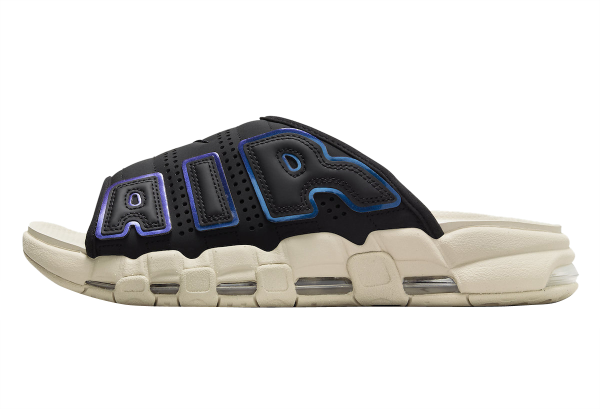 BUY Nike Air More Uptempo Slide Black | Kixify Marketplace