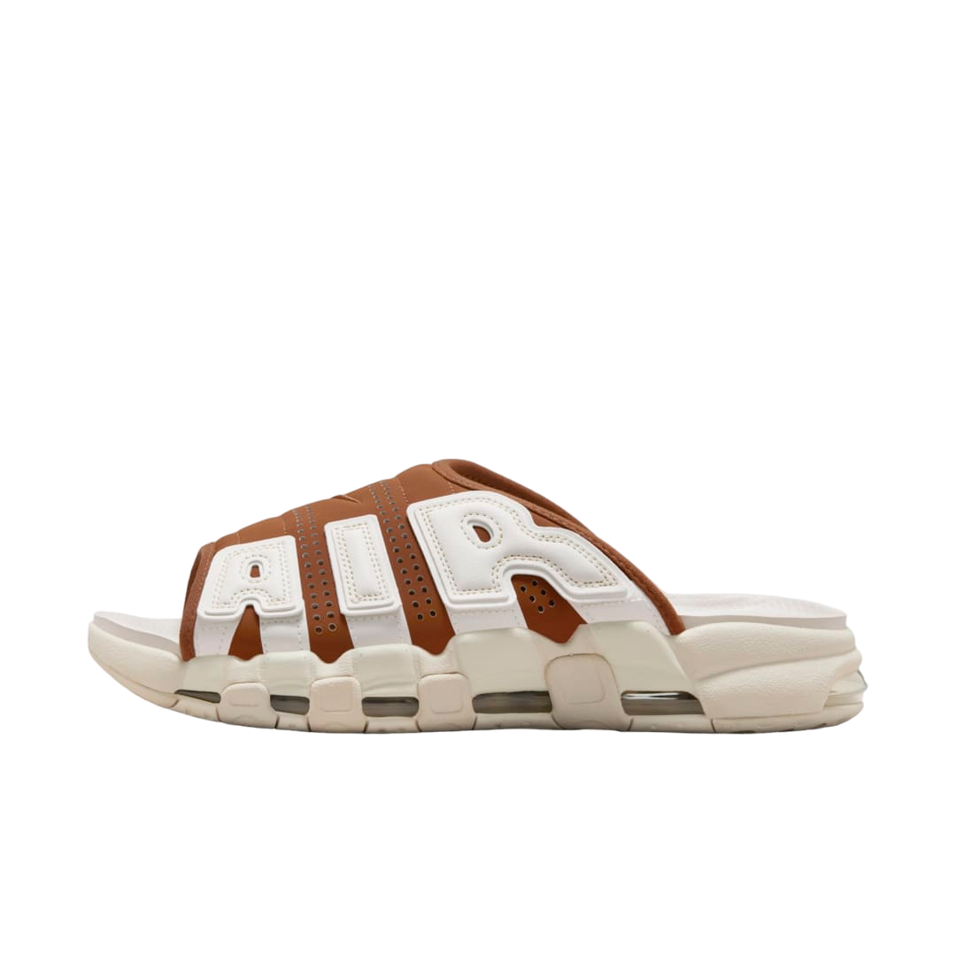 Nike Air More Uptempo Slide Brown/Sail