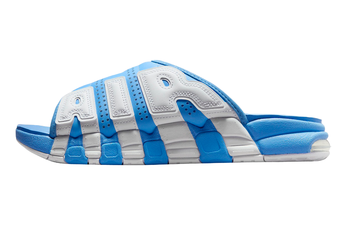 Nike Air More Uptempo Slide University Blue