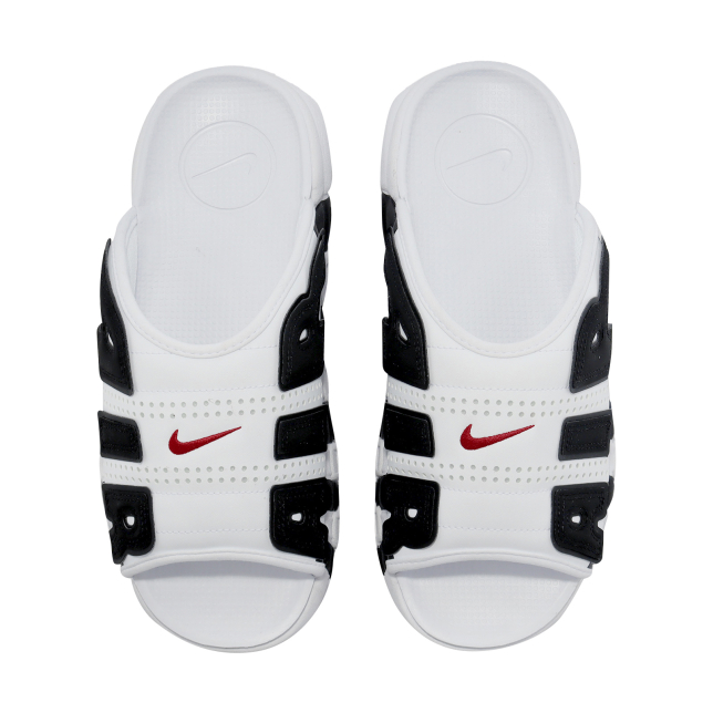 BUY Nike Air More Uptempo Slide White Black | Kixify Marketplace