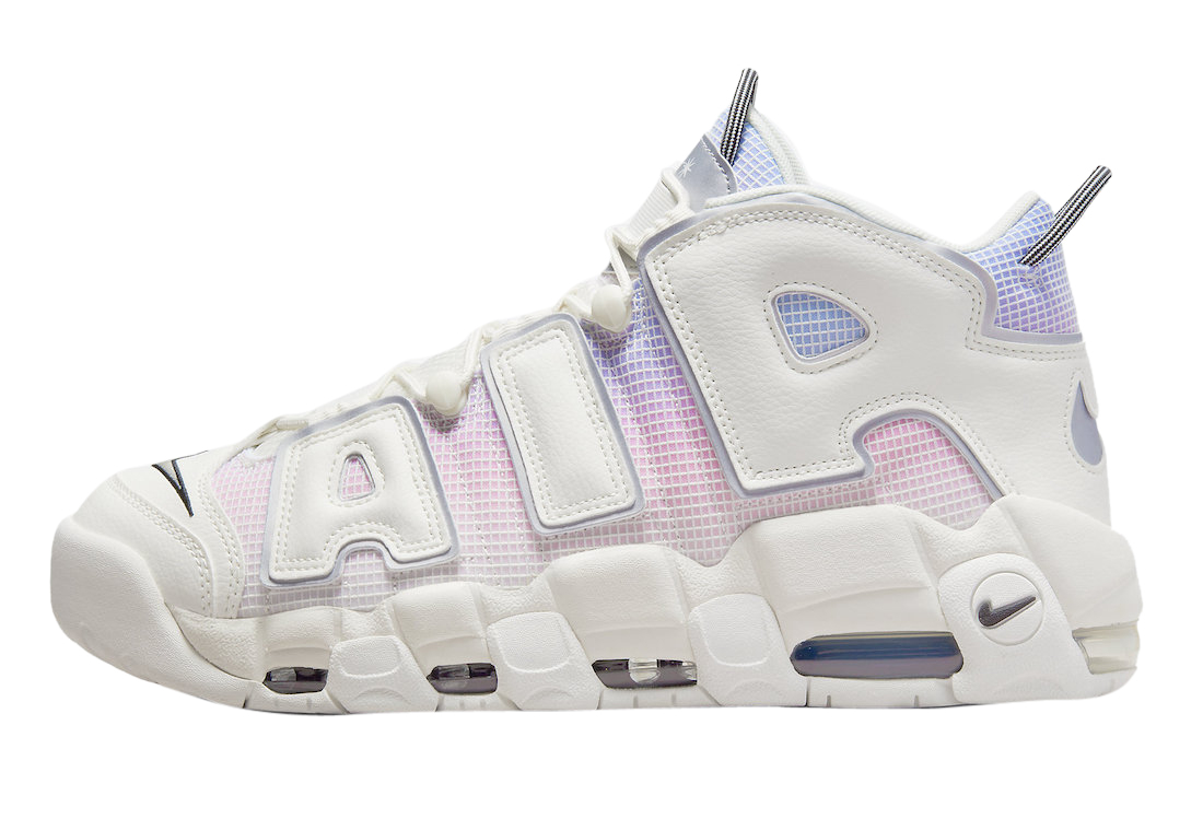 Nike Air More Uptempo White Pink DR9612-100