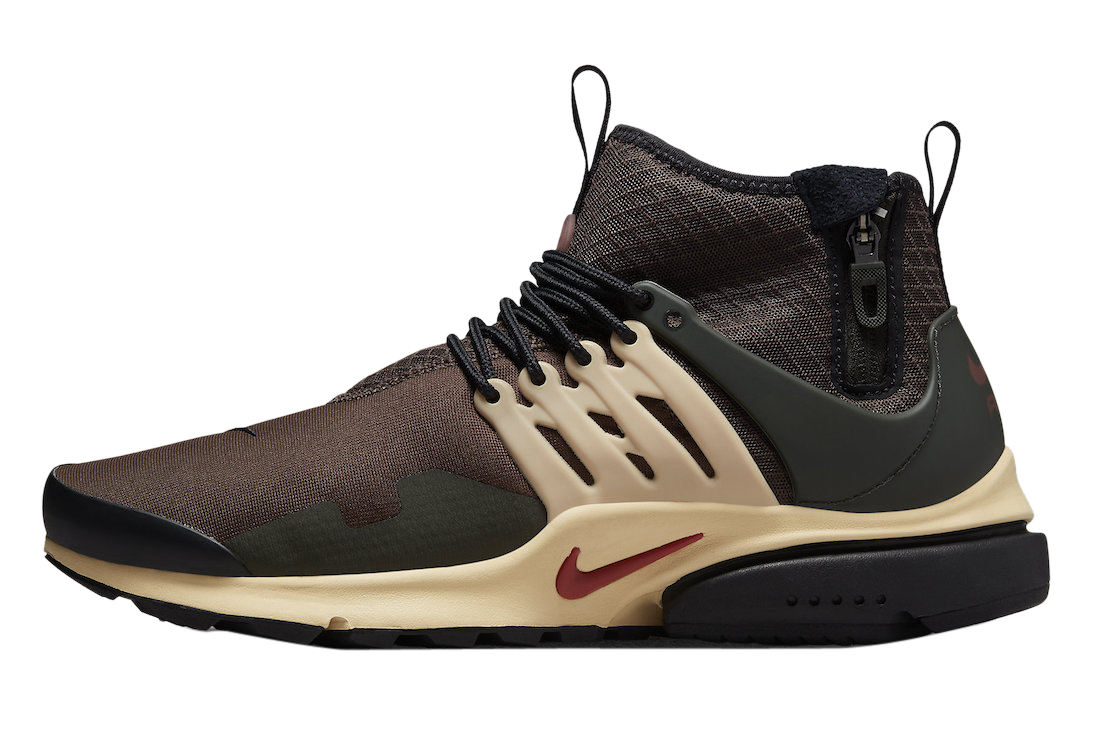 Nike Air Presto Mid Utility Brown Black