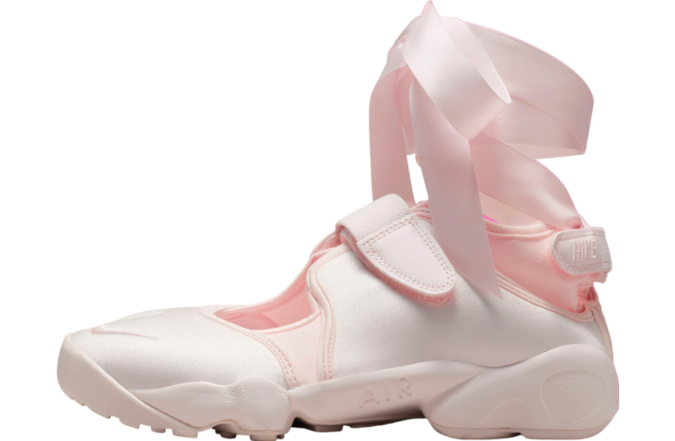 Nike Air Rift Ballet WMNS Soft Pink Cream Oct 2024 HQ3761 640 KicksOnFire