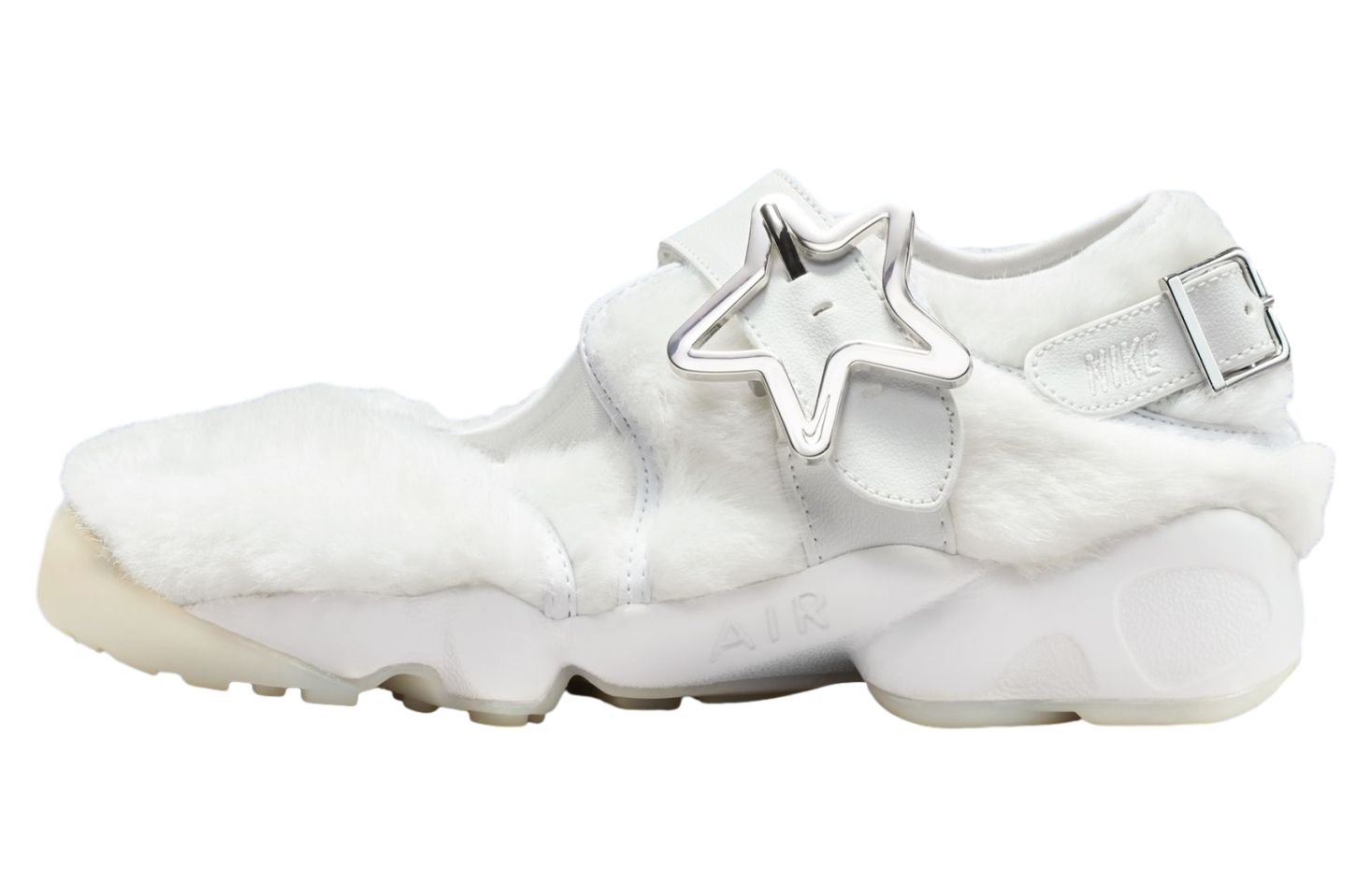 Nike Air Rift Summit White / Metallic Silver