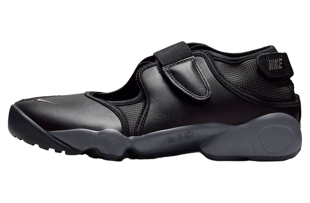 Nike Air Rift WMNS Black / Iron Grey - Oct 2025 - IM6017-010
