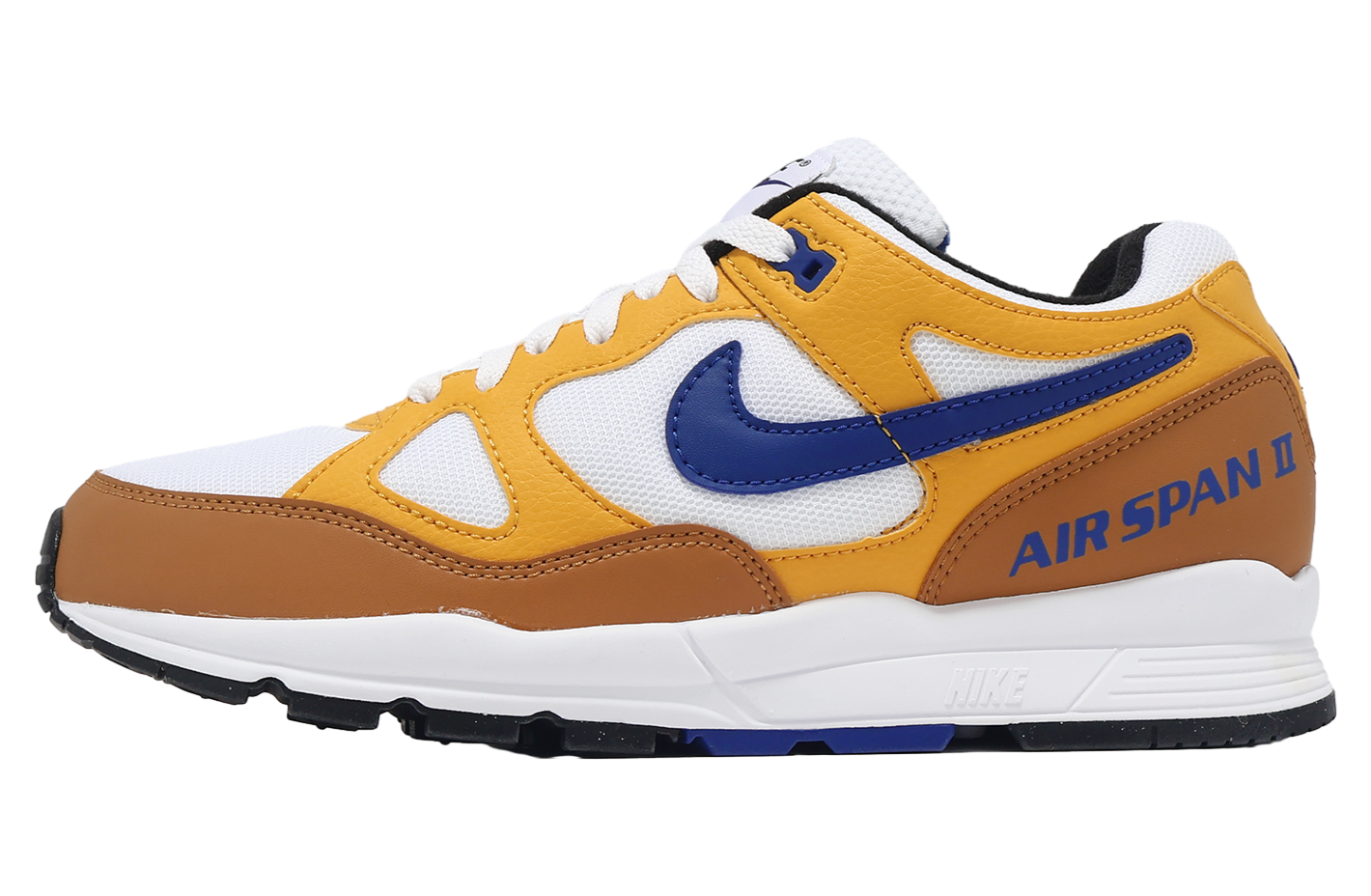 Nike Air Span II Yellow Ochre / Indigo Forc