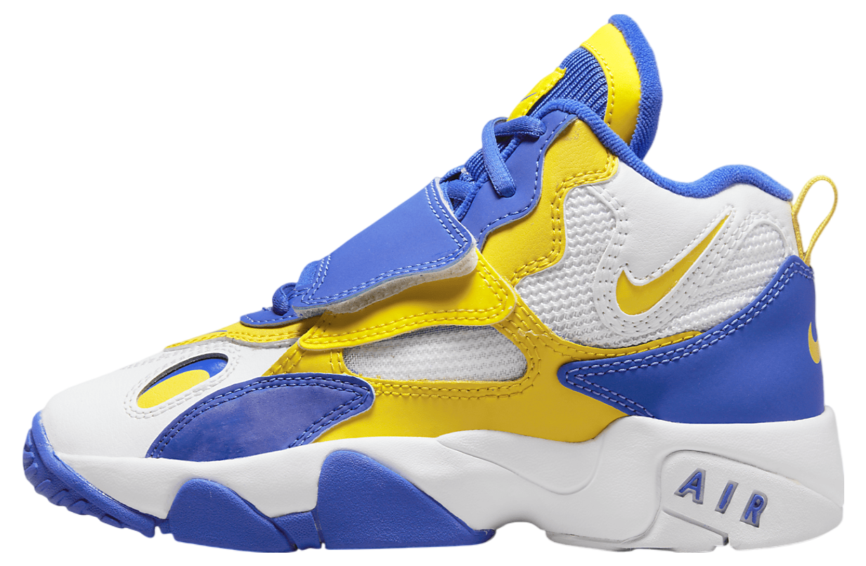 Nike Air Speed Turf GS White / Hyper Royal