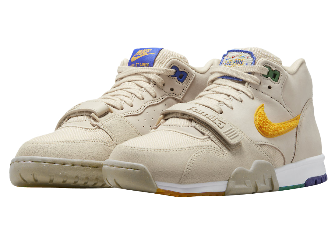 NIKE X LA FAMILIA AIR TRAINER 1 - RATTAN/ DELSOL – Undefeated