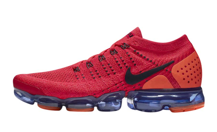 vapormax red and orange