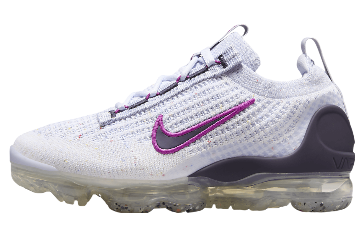 Nike Air Vapormax 2021 FK GS White / Football Grey