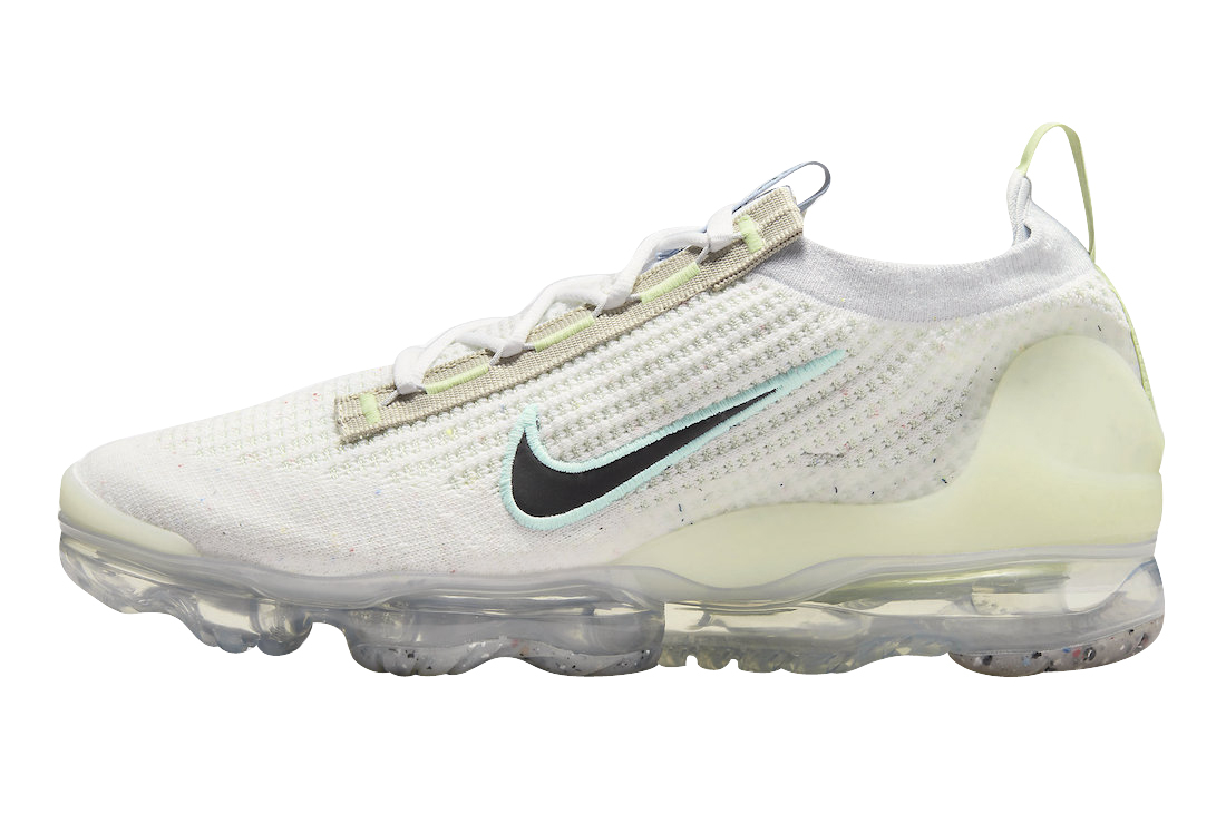 Nike Air VaporMax 2021 White Mismatched Swooshes DQ7633-100 ...
