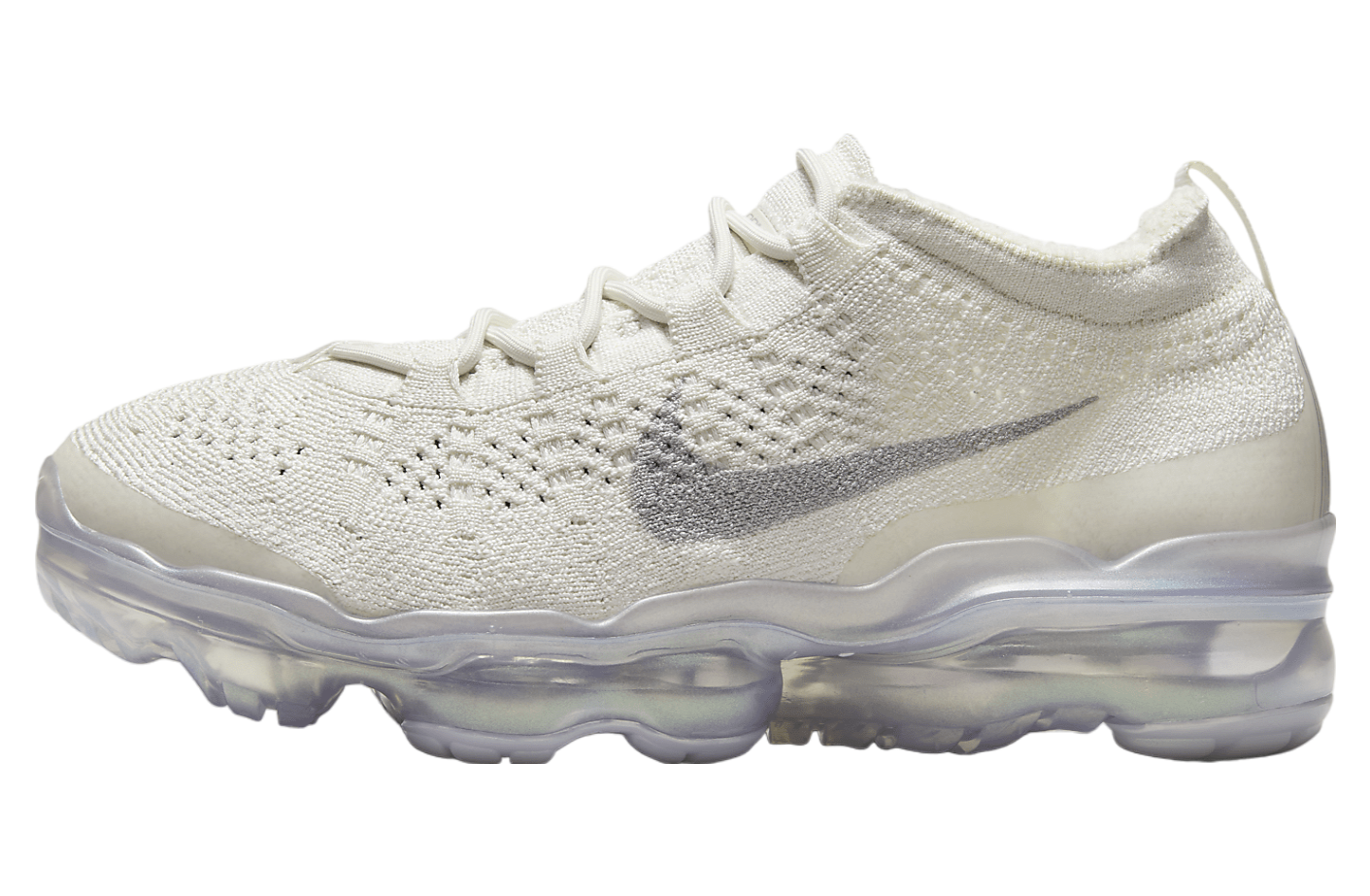 All white vapormax flyknit 2 online