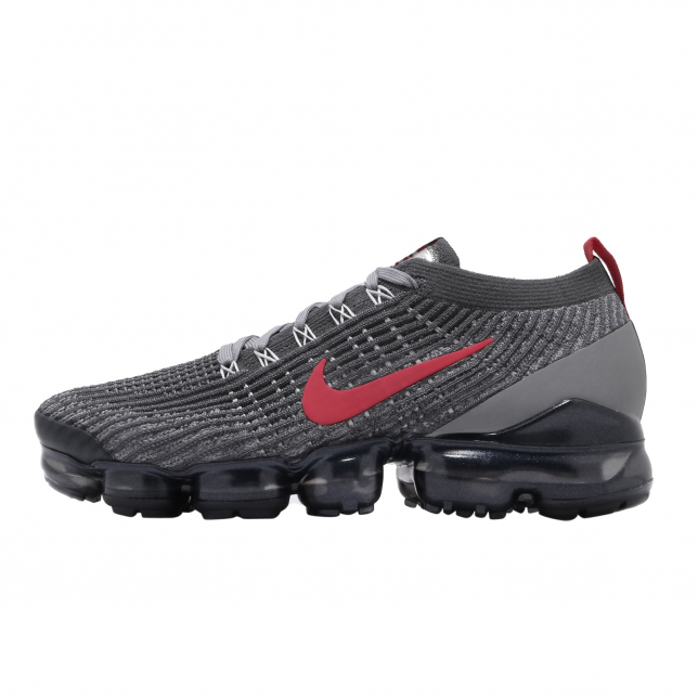 vapormax flyknit 3 black and red