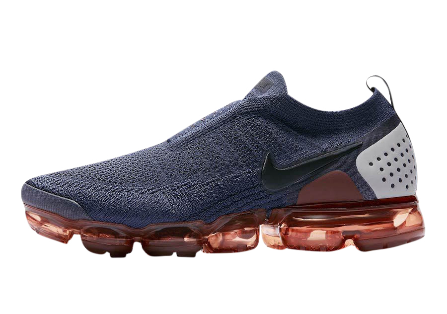 Nike Air VaporMax Moc 2 Gunsmoke - Aug 2018 - AH7006-400