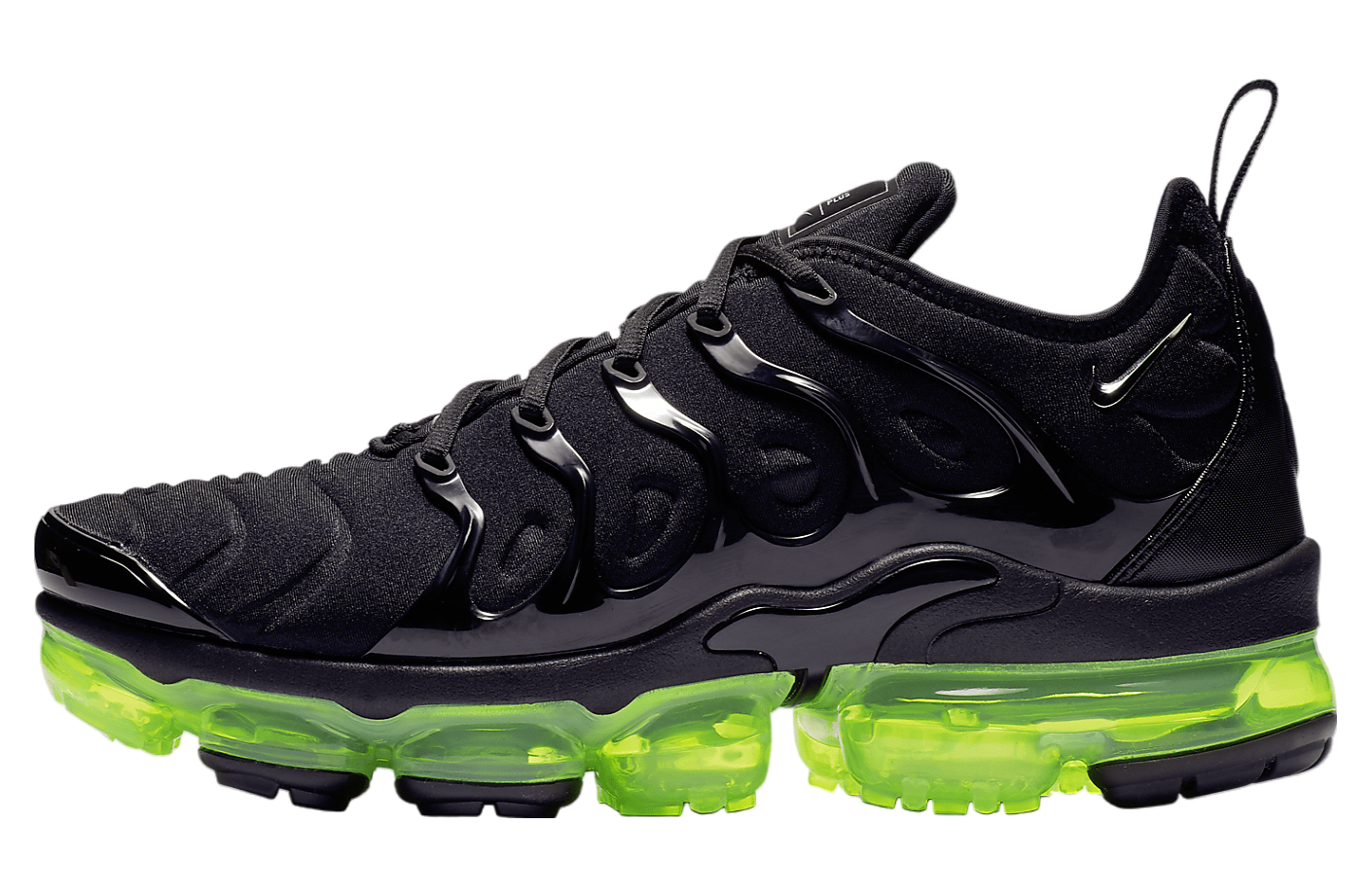 Nike Air VaporMax Plus Black / Volt