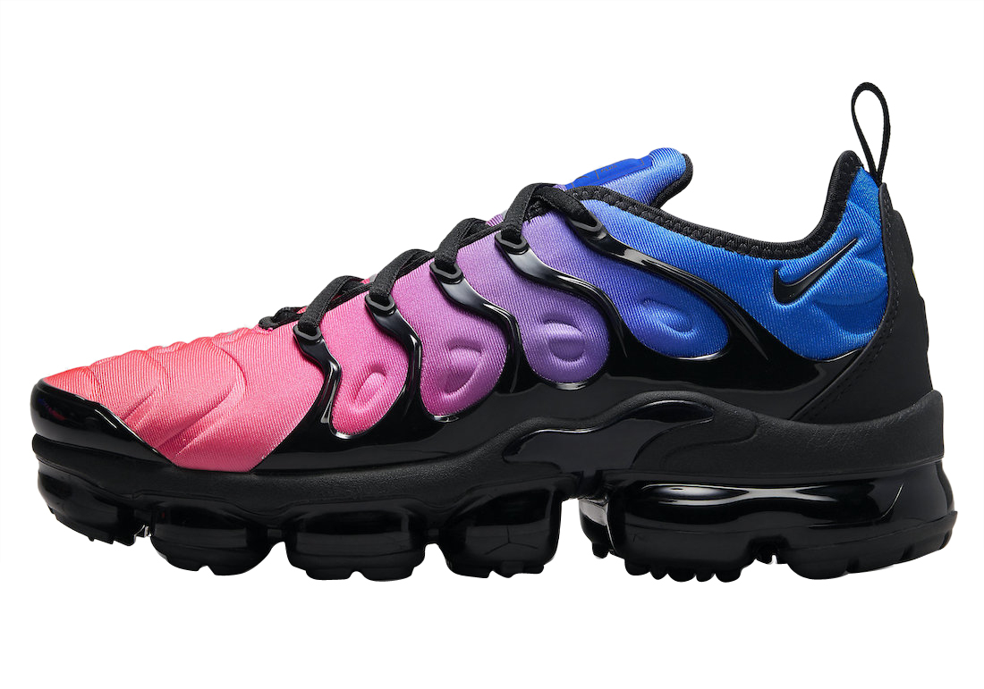 vapormax plus how to lace