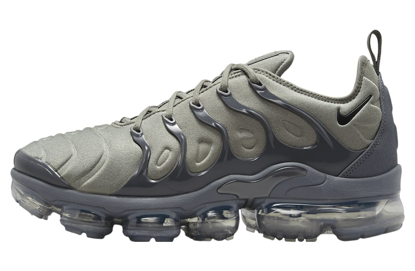 Nike Air Vapormax Plus Dark Stucco Dark Grey Sep 2024 AT5681 001 KicksOnFire